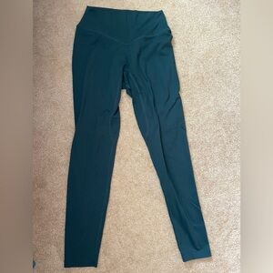 Balance Athletica / Vitality Blue Teal Leggings L